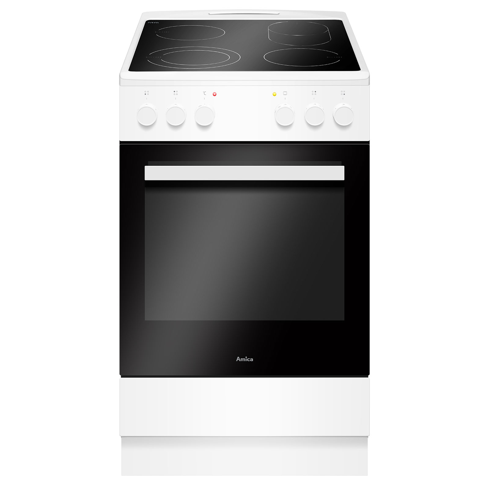 AMICA Elektro-Standherd SHC 903 021 W - weiß - A