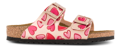 Birkenstock Kids Arizona Original Sandal Narrow Hearts Cop 1030445