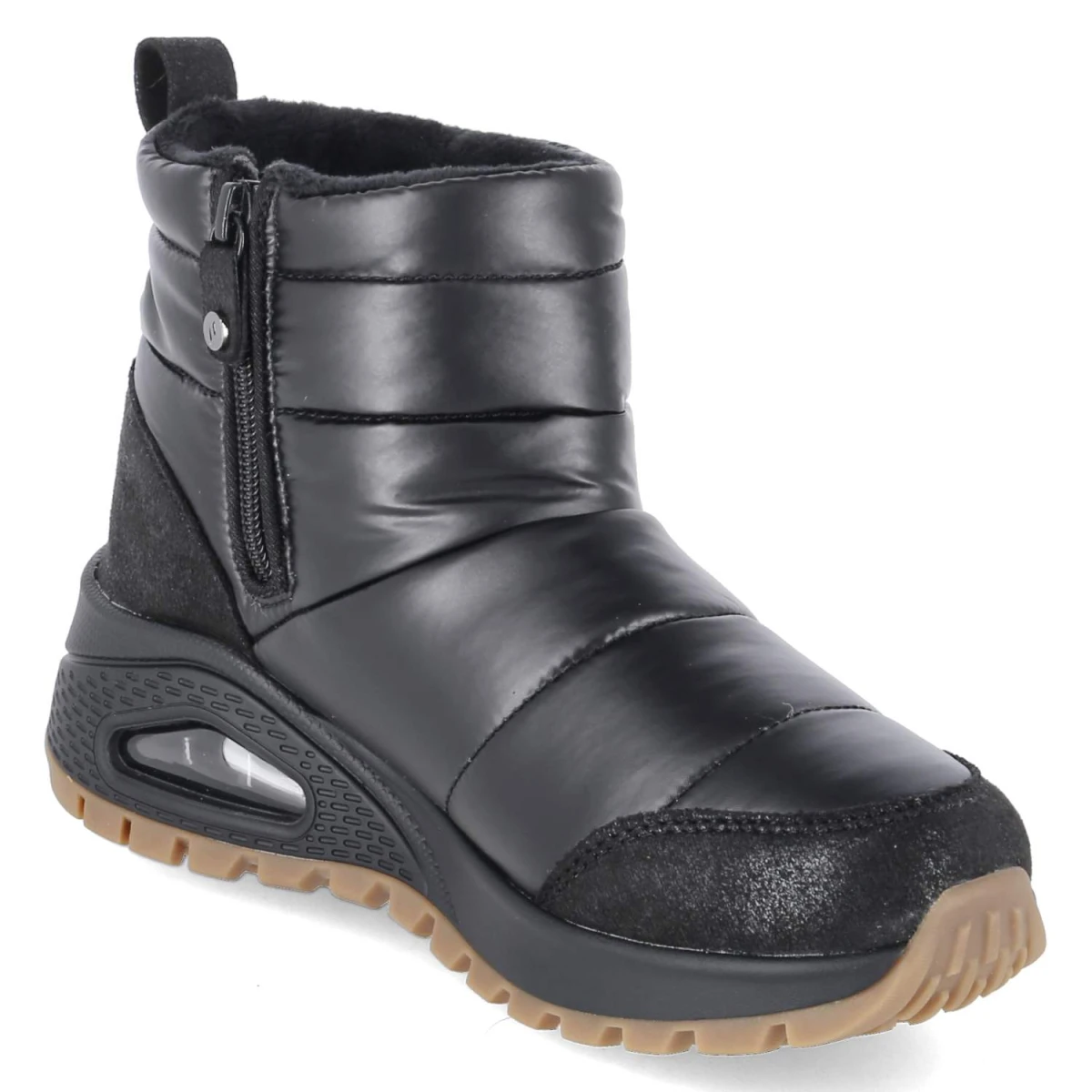 SkechersBoots UNO RUGGED PUFFER DAZE - bbk