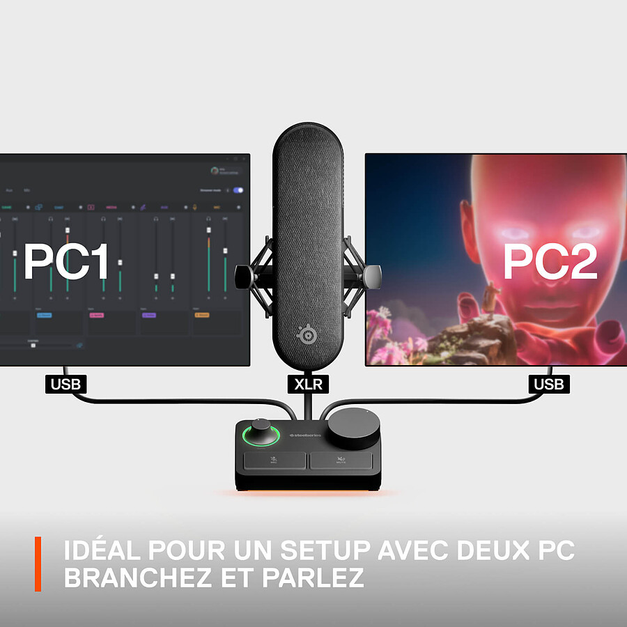 SteelSeries Alias Pro