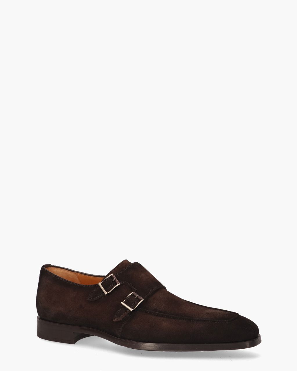 Magnanni 23696 Donkerbruin Heren Gespschoenen