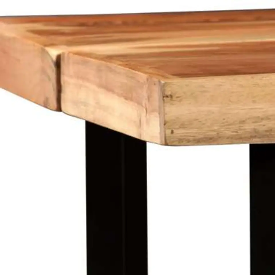 vidaXL - Bartafel - Bruin - Hout - 150 x 70 x 107 cm
