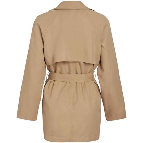 Vila - VIJANCINE L/S TRENCHCOAT Beige