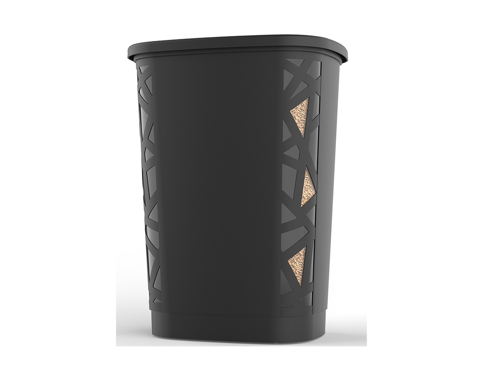 Coffre à granulés xl pour 45 kg de pellets jura montania - 49,5 x 37,9 x 66,4 cm