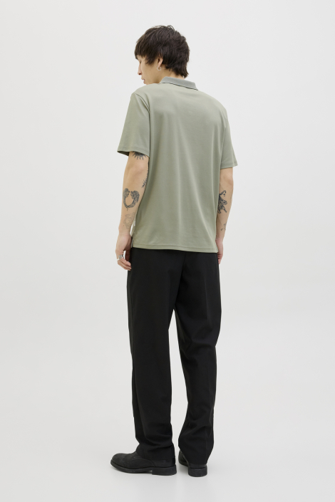 Jack & Jones groene heren polo