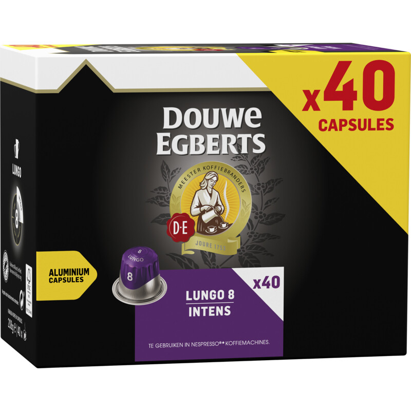 Douwe Egberts Lungo intens capsules