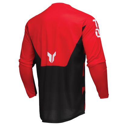 Maillot cross Thor LAUNCH FORGE 2025 - Rouge
