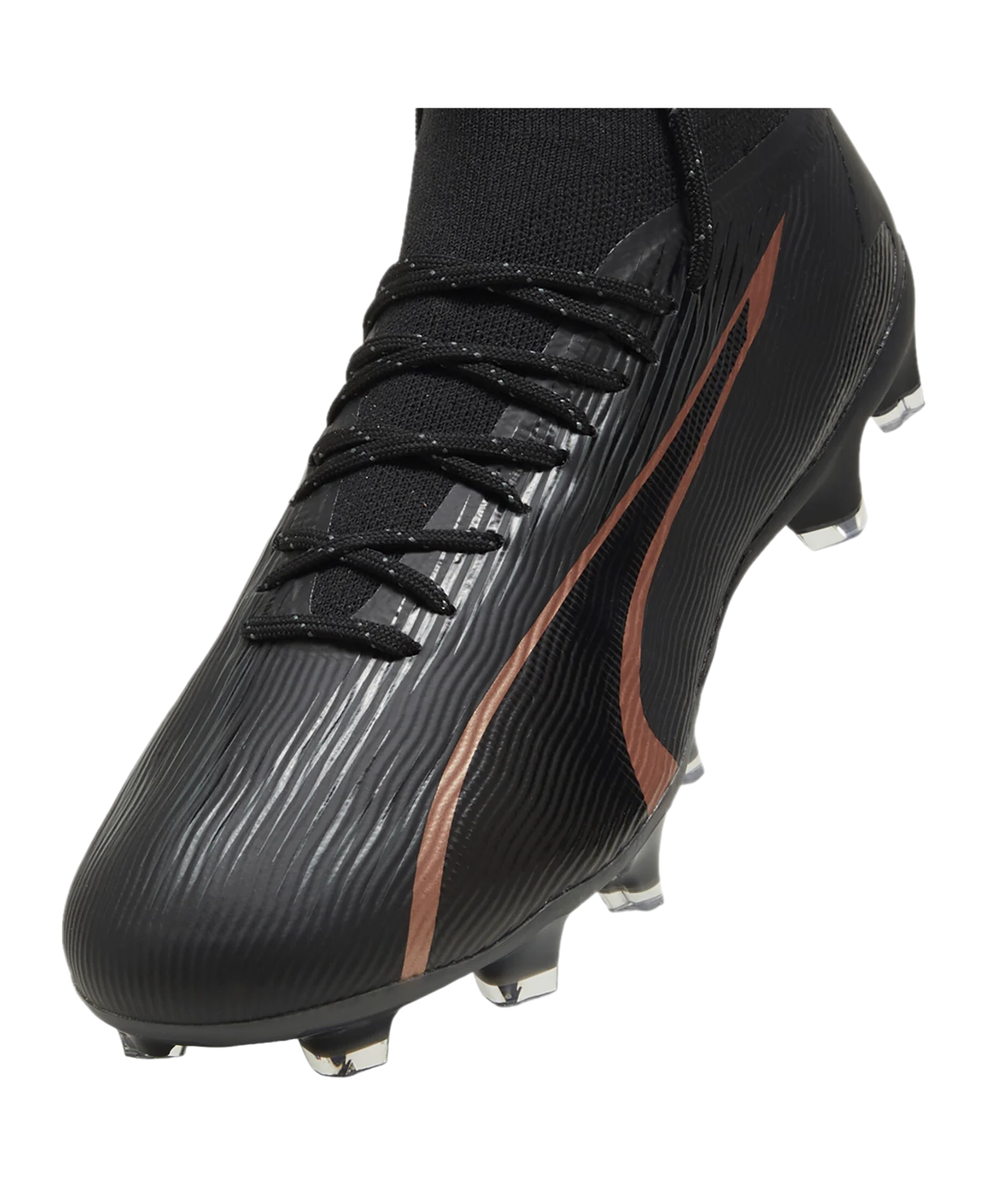 PUMA ULTRA Pro FG/AG Eclipse Schwarz Bronze F02