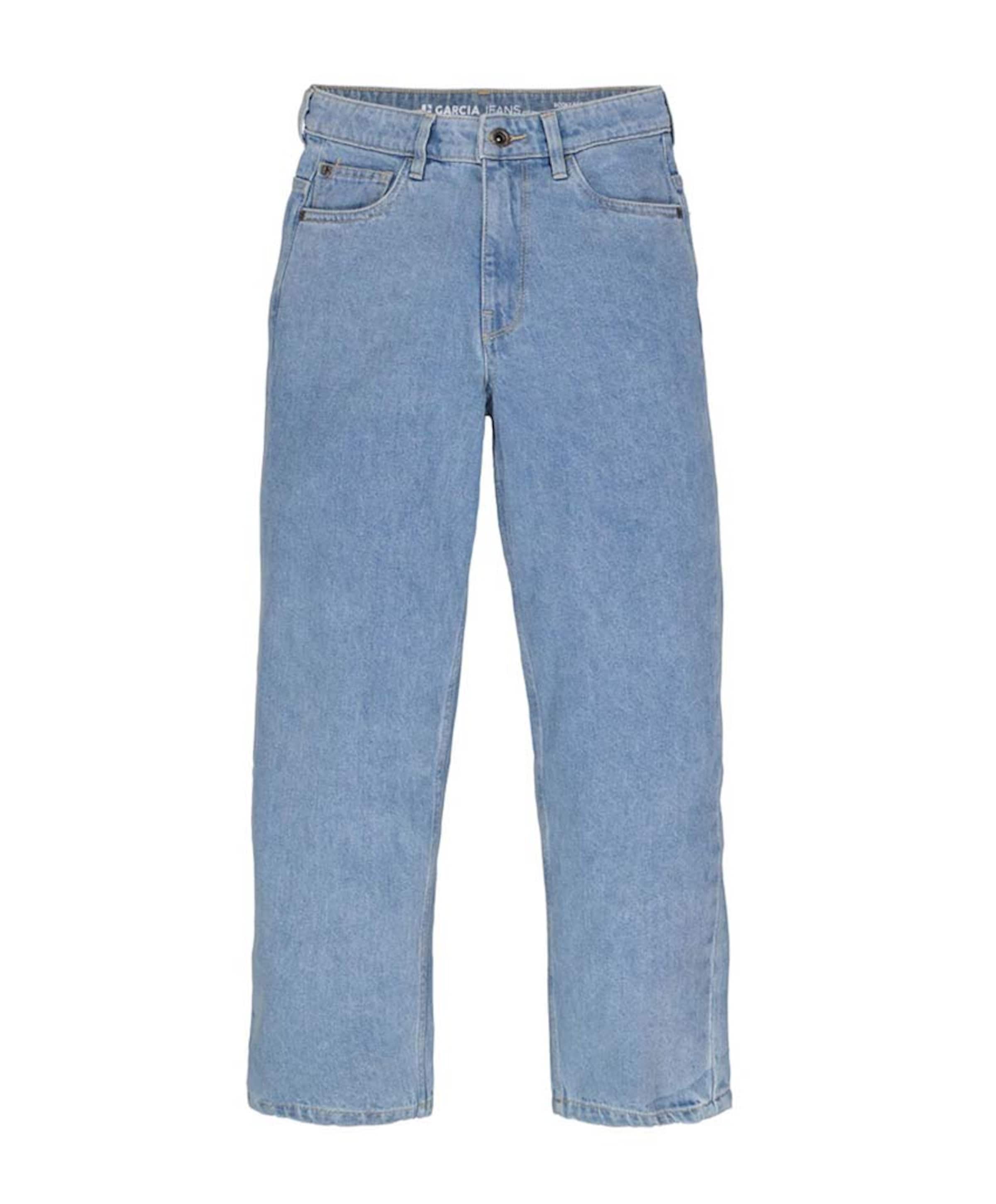 Garcia 391 col.6425_Bodaz jongens jeans blauw
