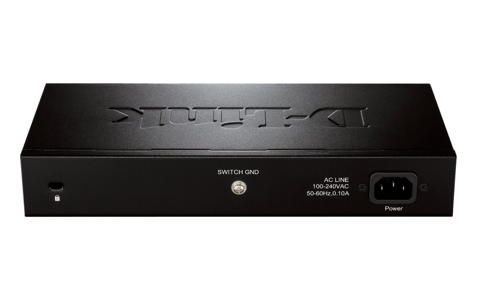 Switch DES-1024D 24 Port24-Port Fast Ethernet Switch, Auto Uplink