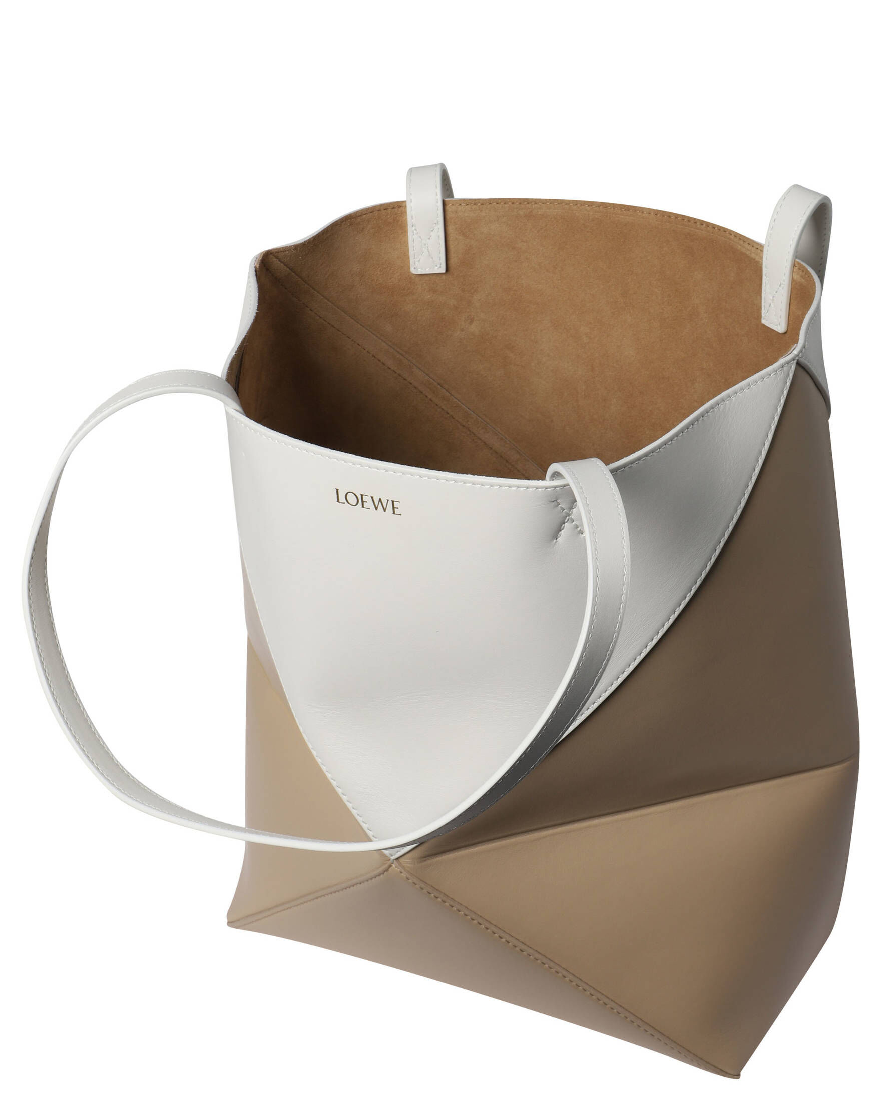 Loewe| Damen Shopper PUZZLE FOLD TOTE BICOLOUR