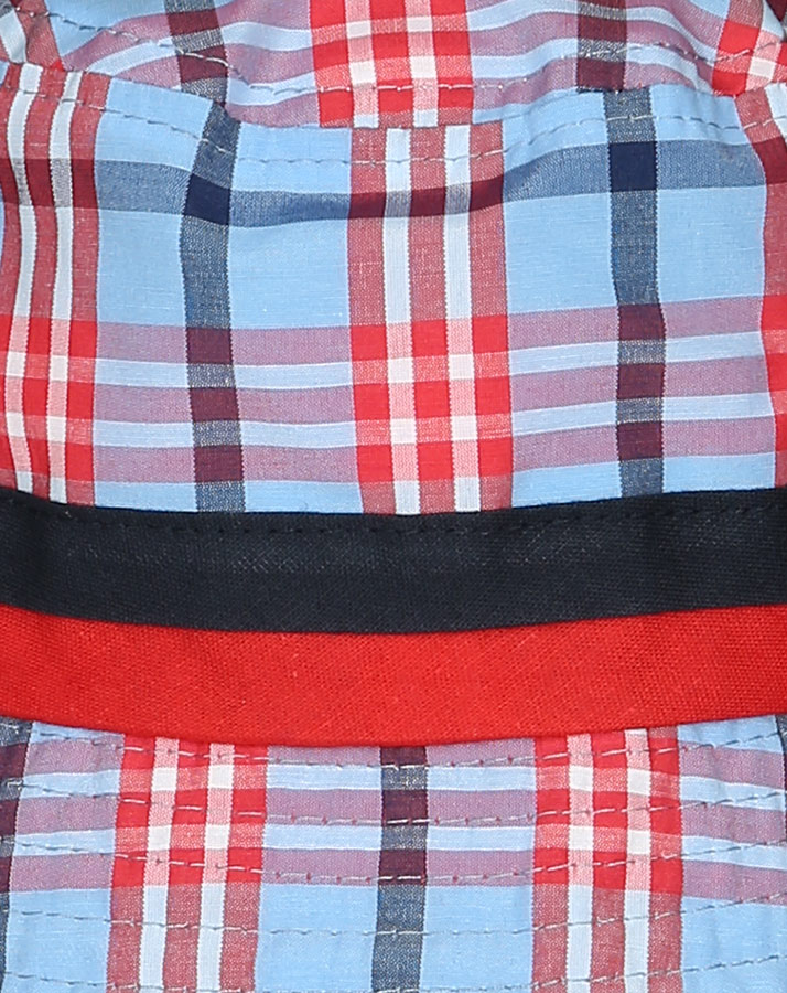 SommerKids BOY kariert in blau/rot