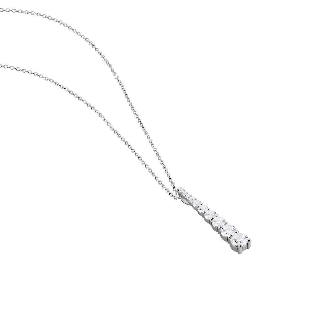 Collier Chiron Argent Oxyde