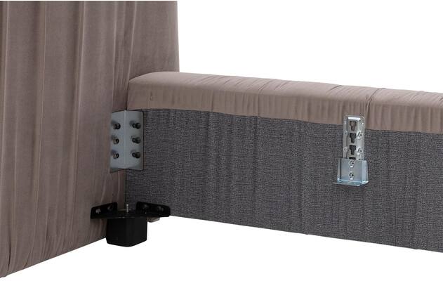 Gestoffeerd Bedframe Milano
