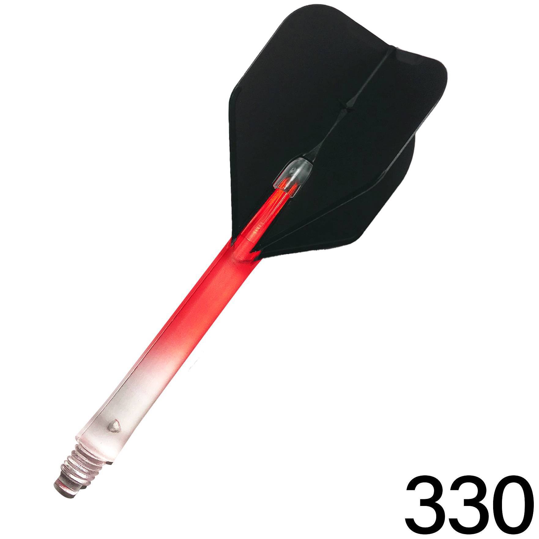L-Style - L-Shaft Lock Straight N9 TwinColor - Transparent Rot