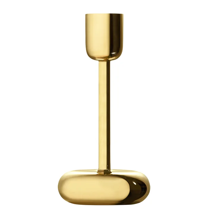 Iittala - Nappula Kerzenständer 183 mm, Messing