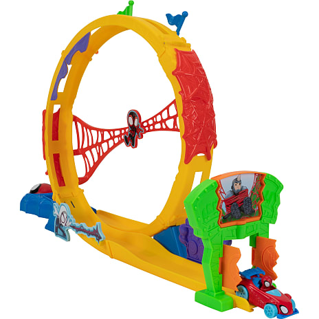 Disney Spidey Amazing Metals Super Loop Track sæt 72 cm