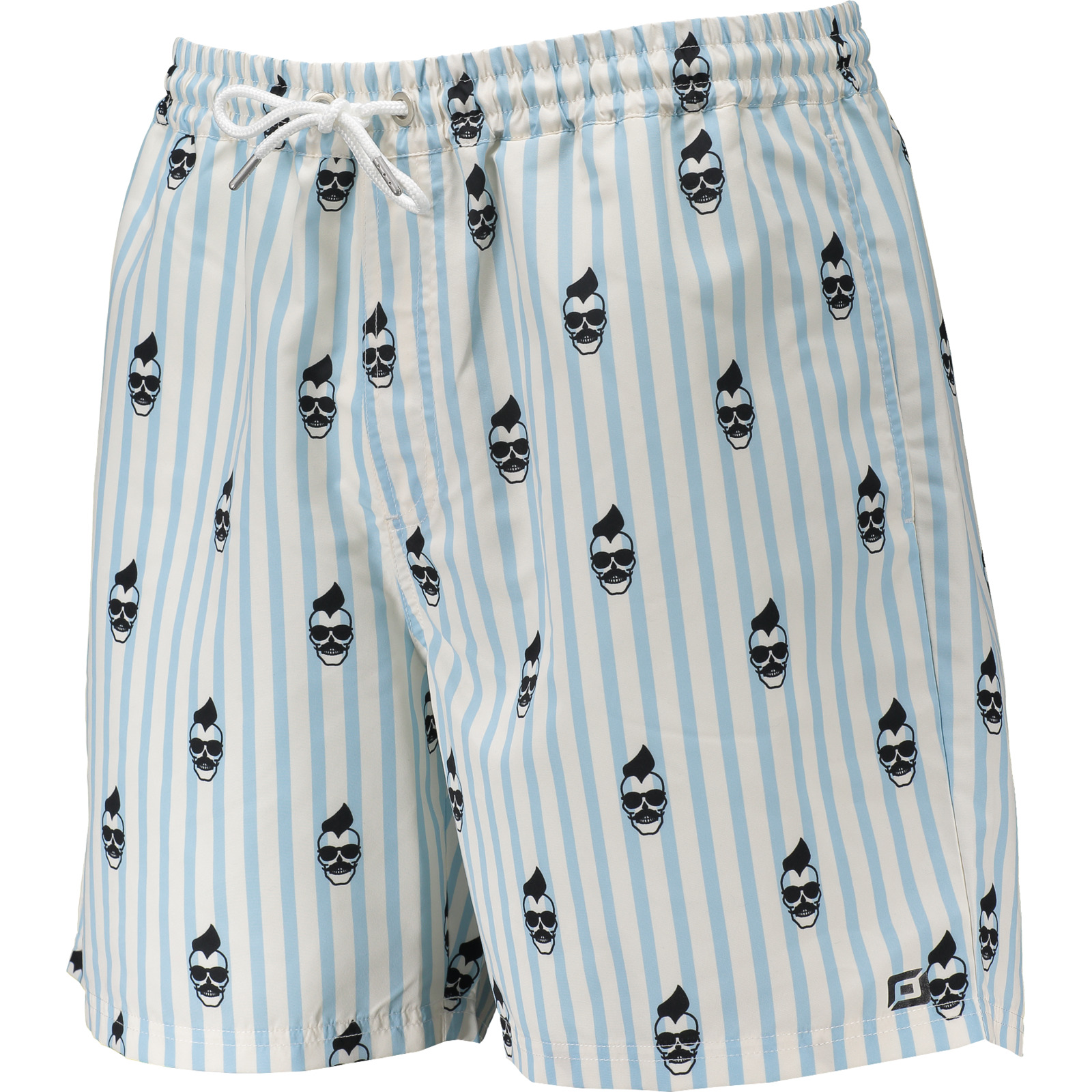 BZ Simon Badeshorts Hr., hellblau, L