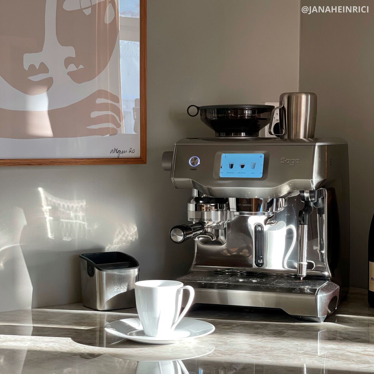 Espressomaskin SES990 UK