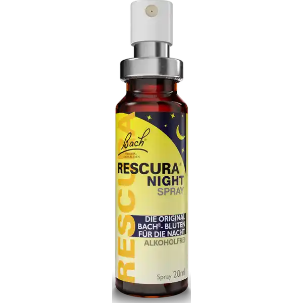 Bachblüten RESCURA® Night Spray alkoholfrei
