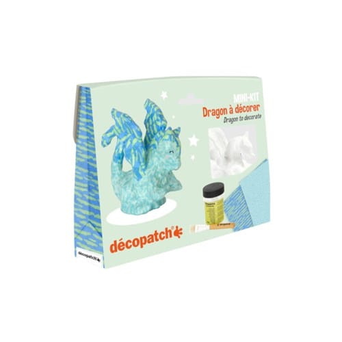Mini kit dragon   décopatch