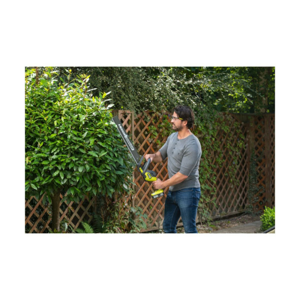 Taille-haies ryobi 18v oneplus - linea - 50 cm - 1 batterie 2.0 ah - 1 chargeur - ry18ht50a-120