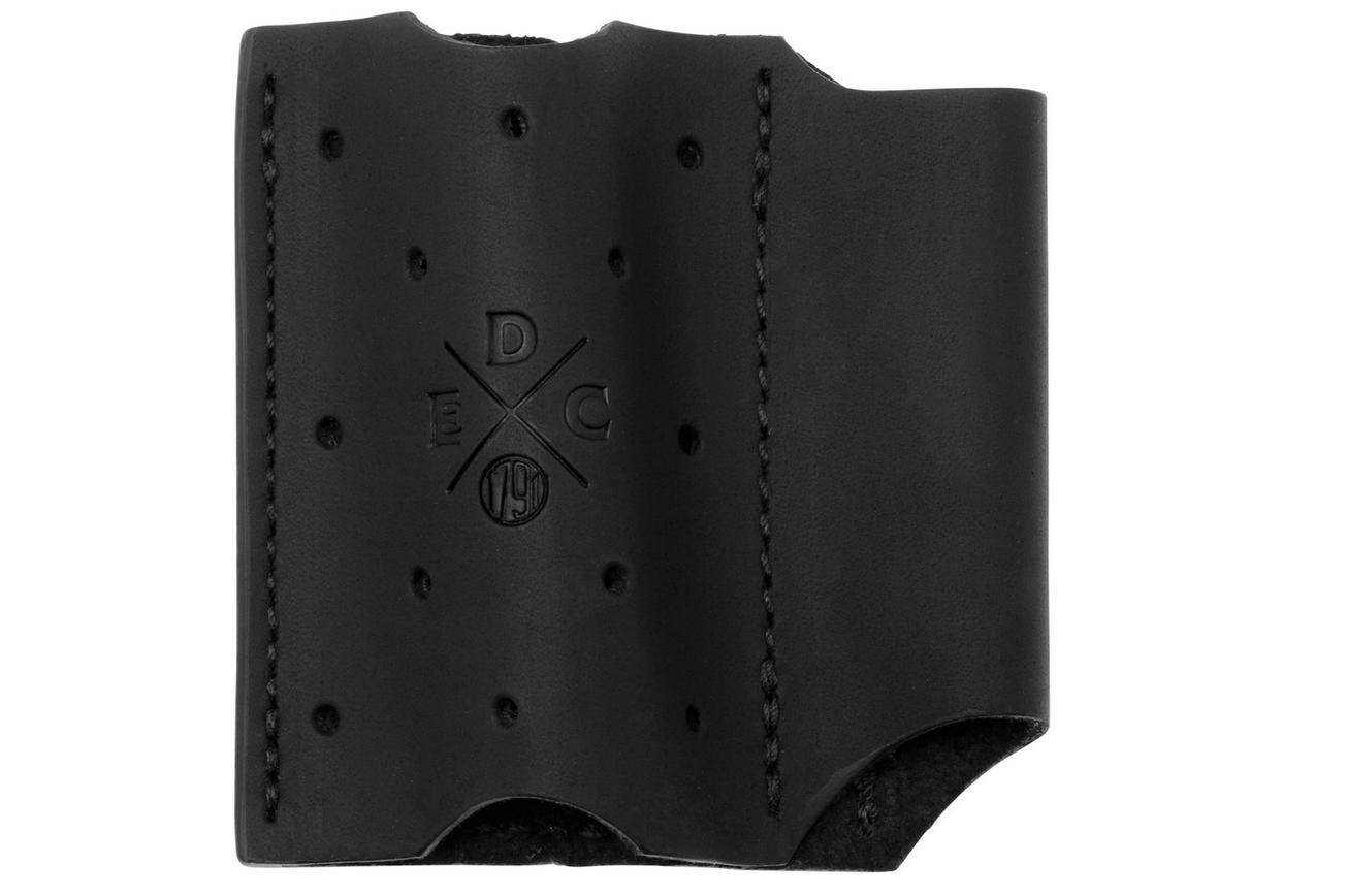 1791 EDC Pocket Duo Tool Organizer EDC-PK-DUO-BLK-A Black, lederen broekzakholster