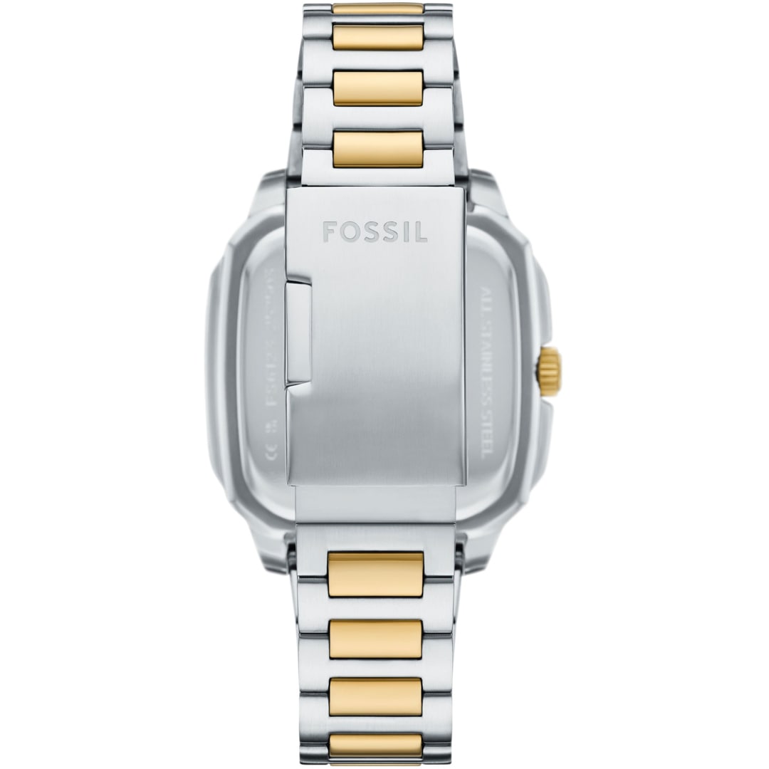 Fossil Crosby Date Bicolor / Grau