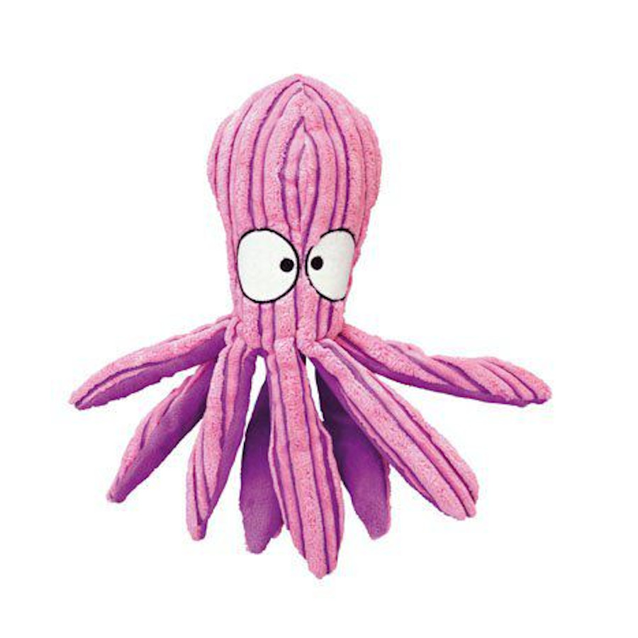 Brinquedo de pelúcia Kong Polvo Roxo para Cães