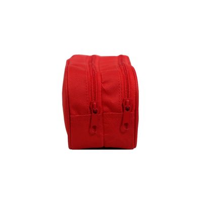Trousse Cars - 2 compartiments - rouge - Bagtrotter