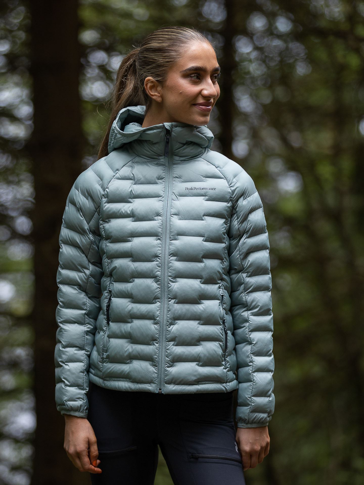 W Argon Light Hood Jacket