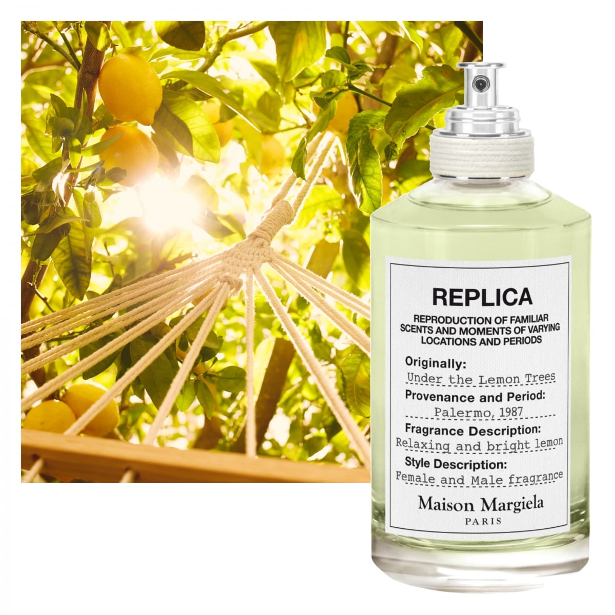 Maison Margiela REPLICA Under The Lemon Trees Eau de Toilette