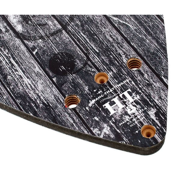 Hang that Twang Guitar Wallhanger Wood Clef