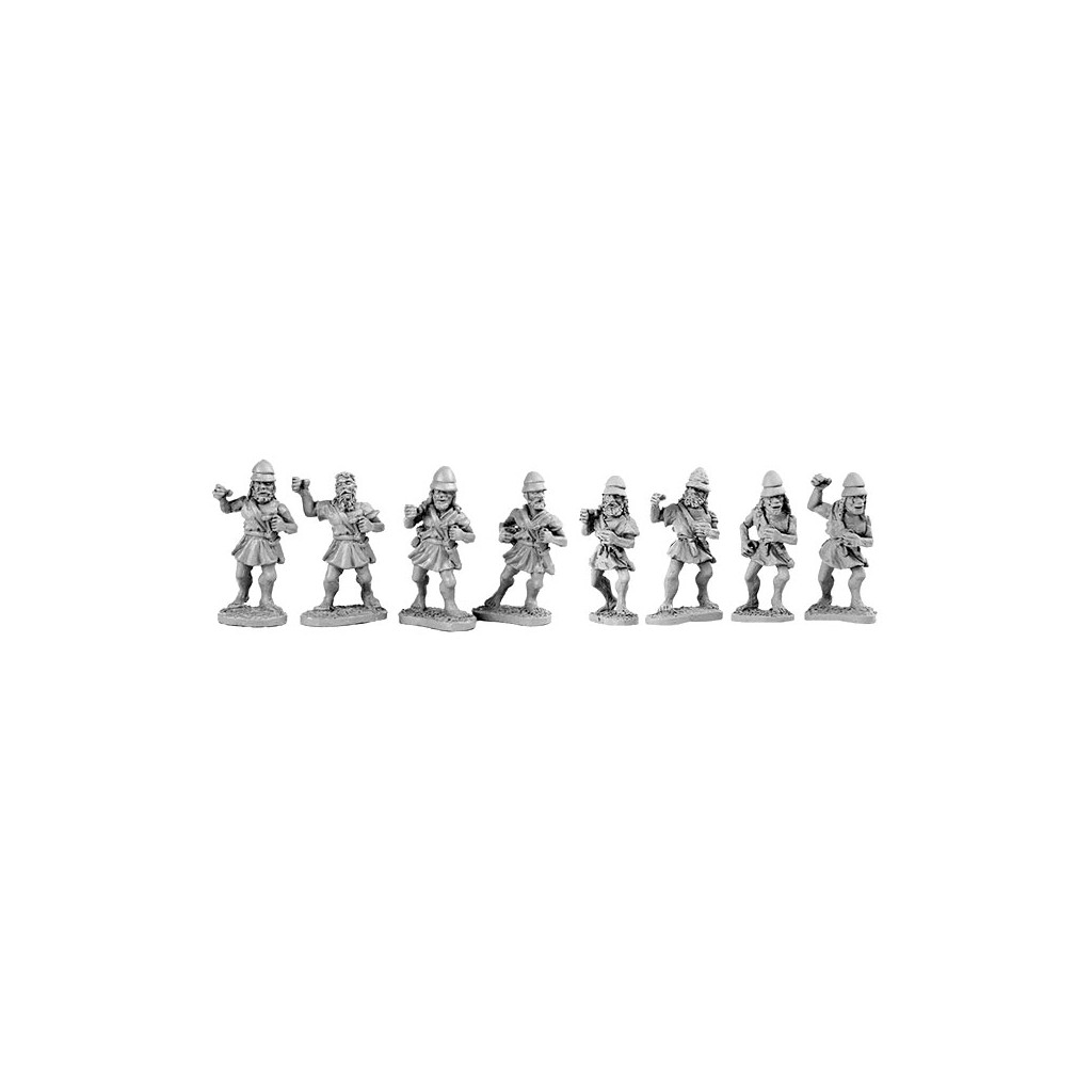 Hoplites Spartiates sans Armure
