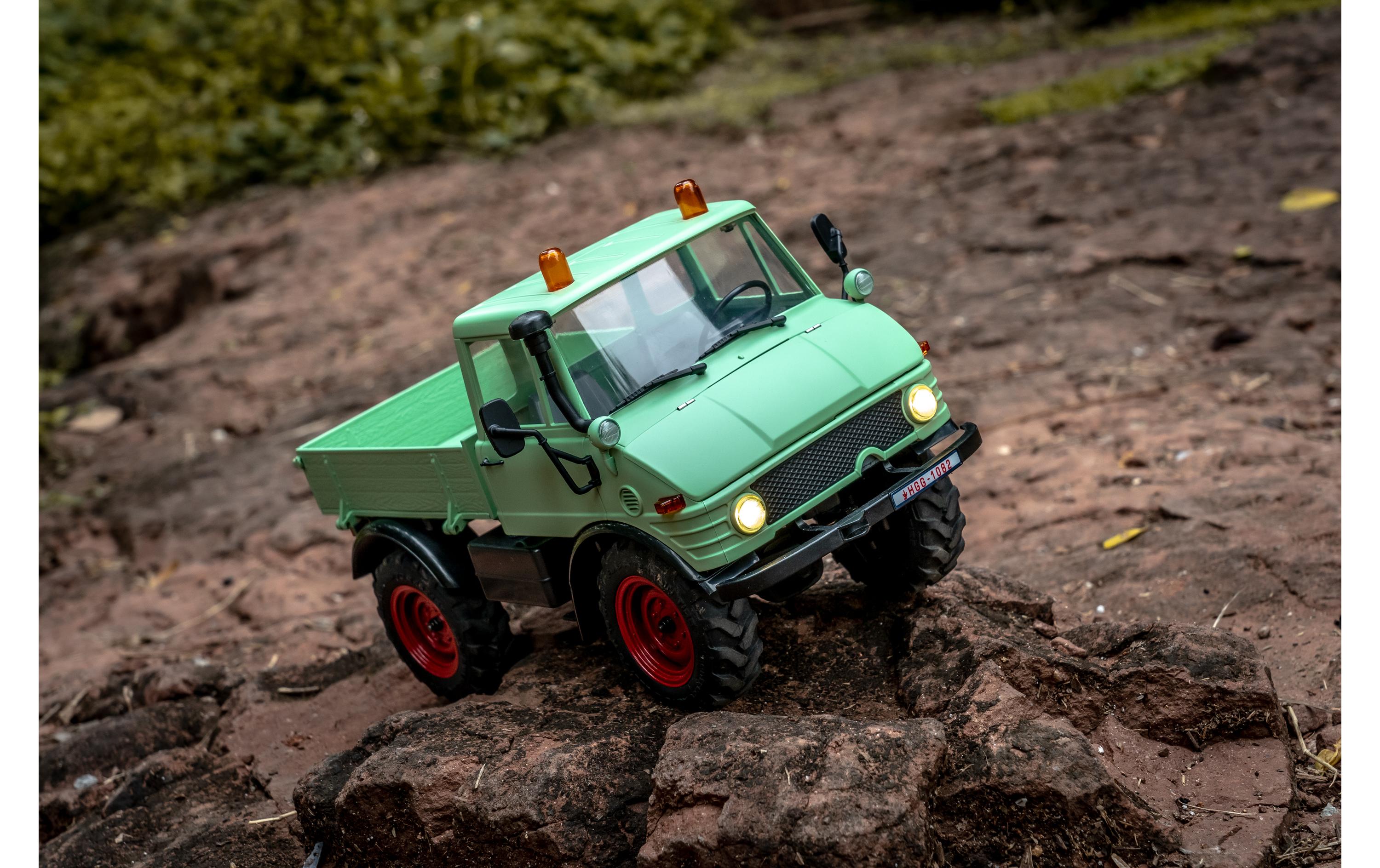 Scale Crawler Mogrich RTR, 1:18<br>Detailgetreues Modell mit Hardbody und Beleuchtung