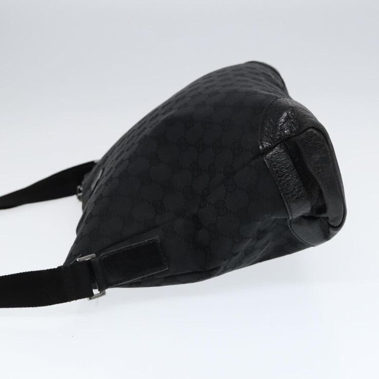 Gucci Vintage Gucci Crossbody Bag Black