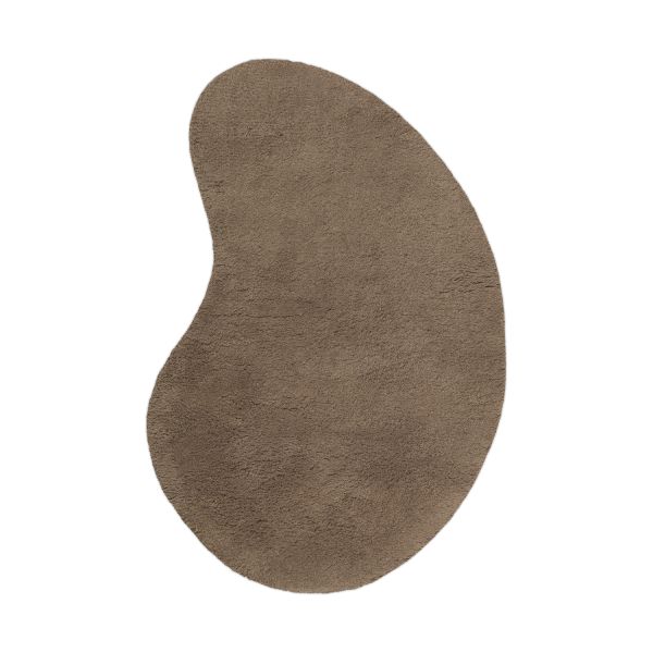 Ferm Living Forma Vloerkleed - Ash Brown