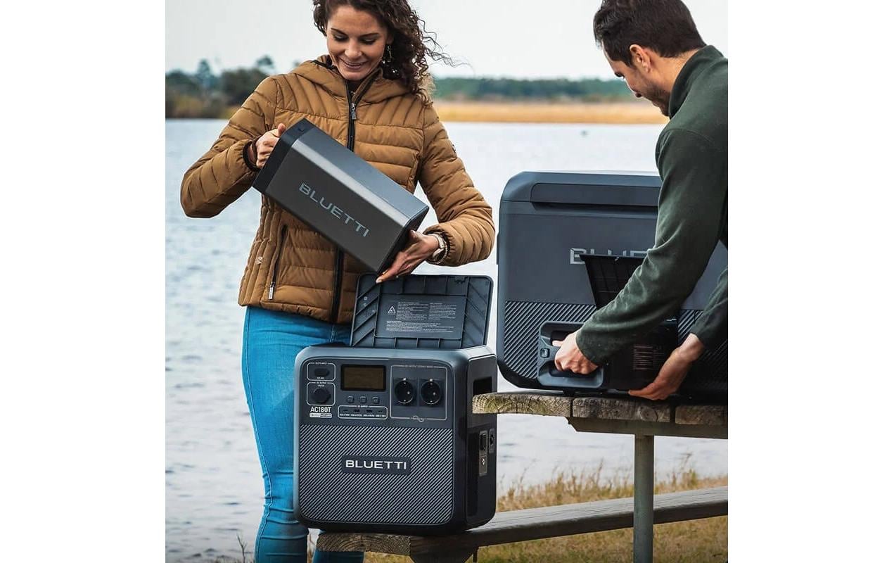 Power Station AC180T 1433 Wh<br>Powerstation für Outdoor und Notstrom