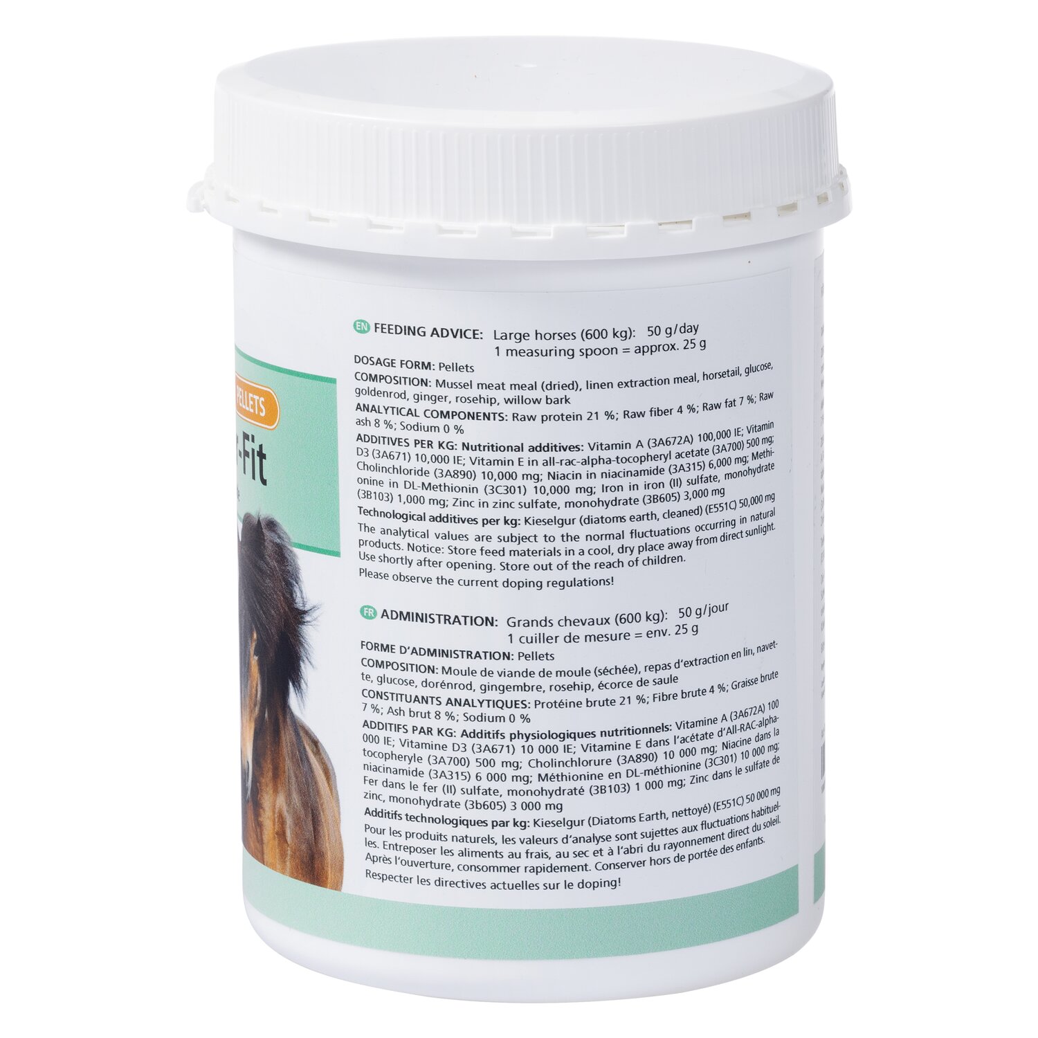 PFERDEfit by Loesdau Arthro-Ingwer-Fit  - 750 g