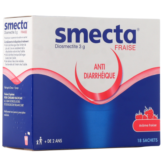Smecta - Diarrhée