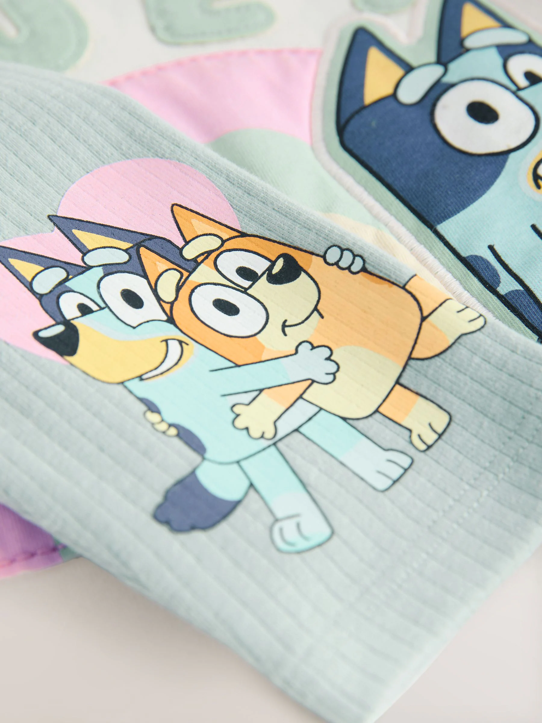 Crème - Bluey-set van sweatshirt en legging (12mnd -7jr)