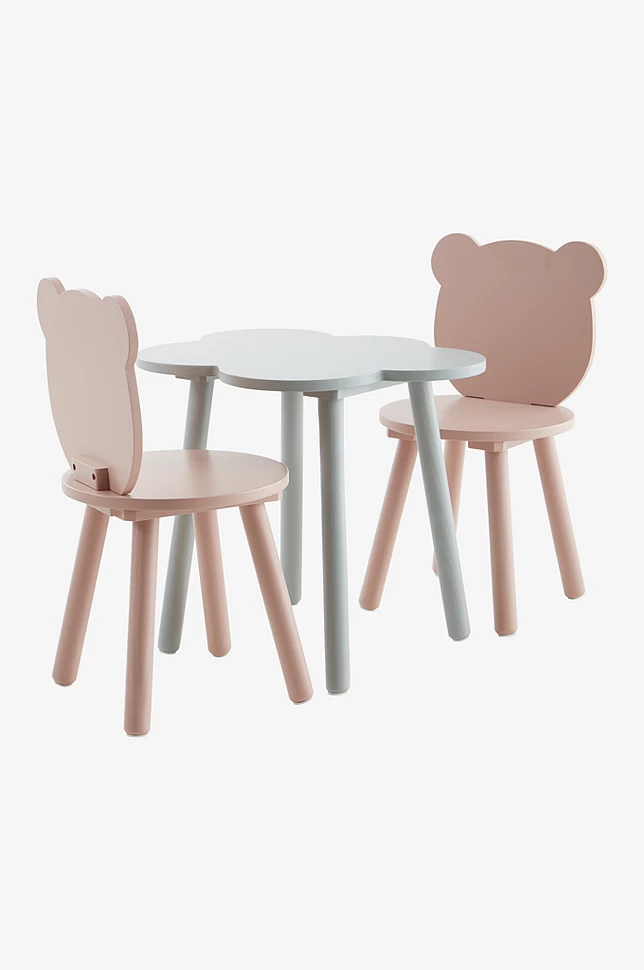 BEARY barnestol 2-pk