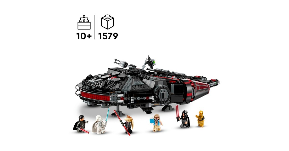 LEGOStar Wars - Dark Falcon Constructiespeelgoed  (75389)