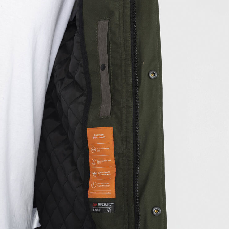 RVLT - Revolution Outdoor Parka Army