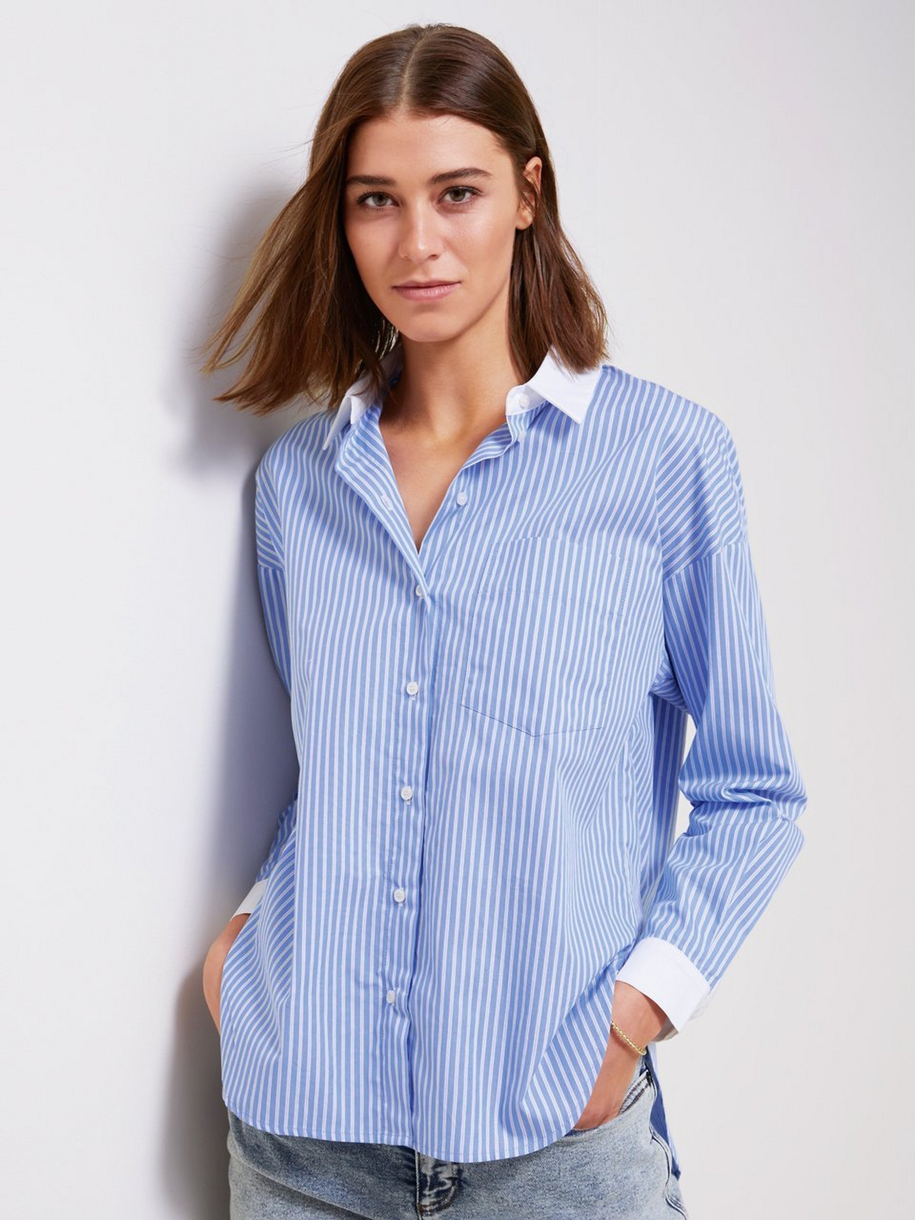 Long-Bluse