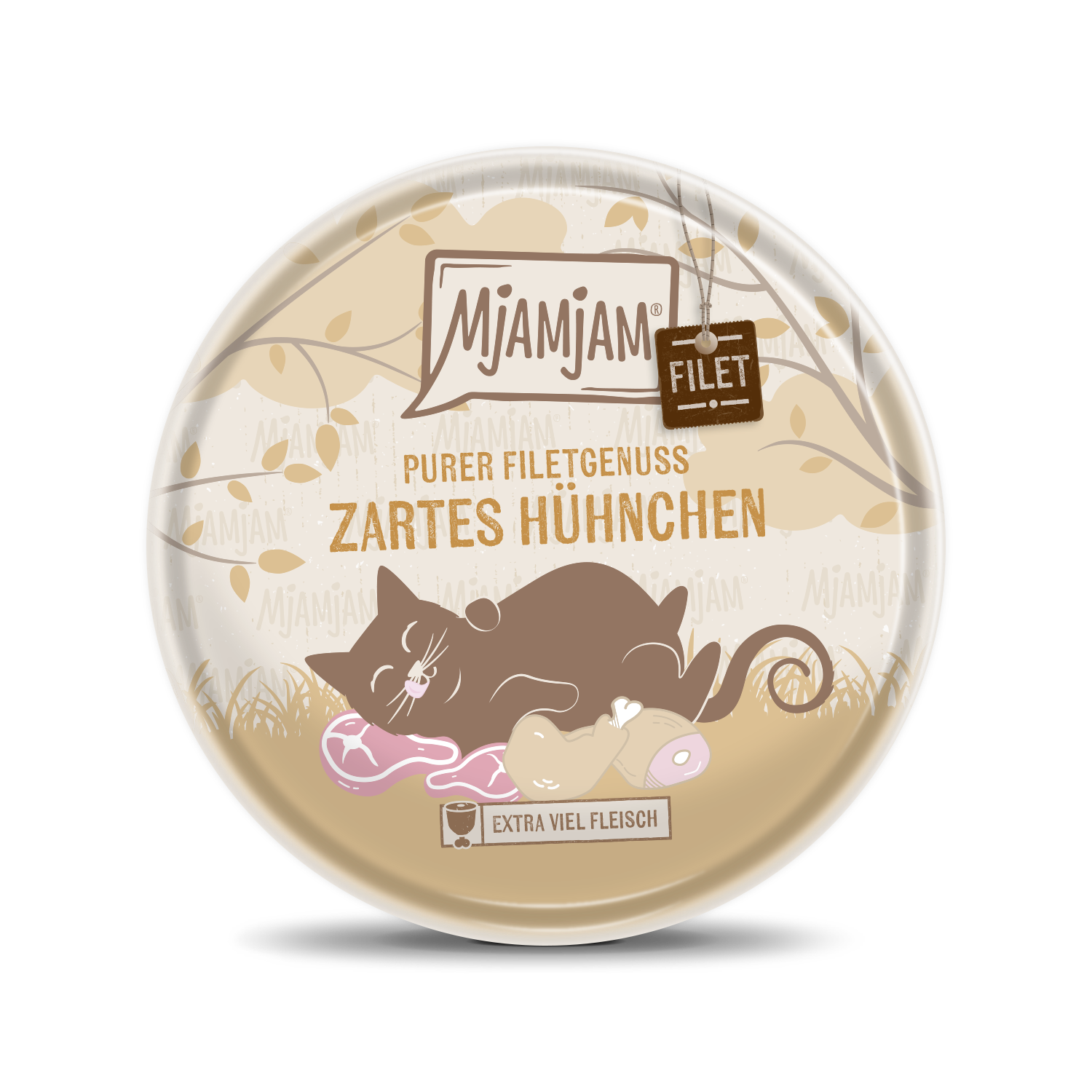 MjAMjAM Purer Filetgenuss - zartes Hühnchen