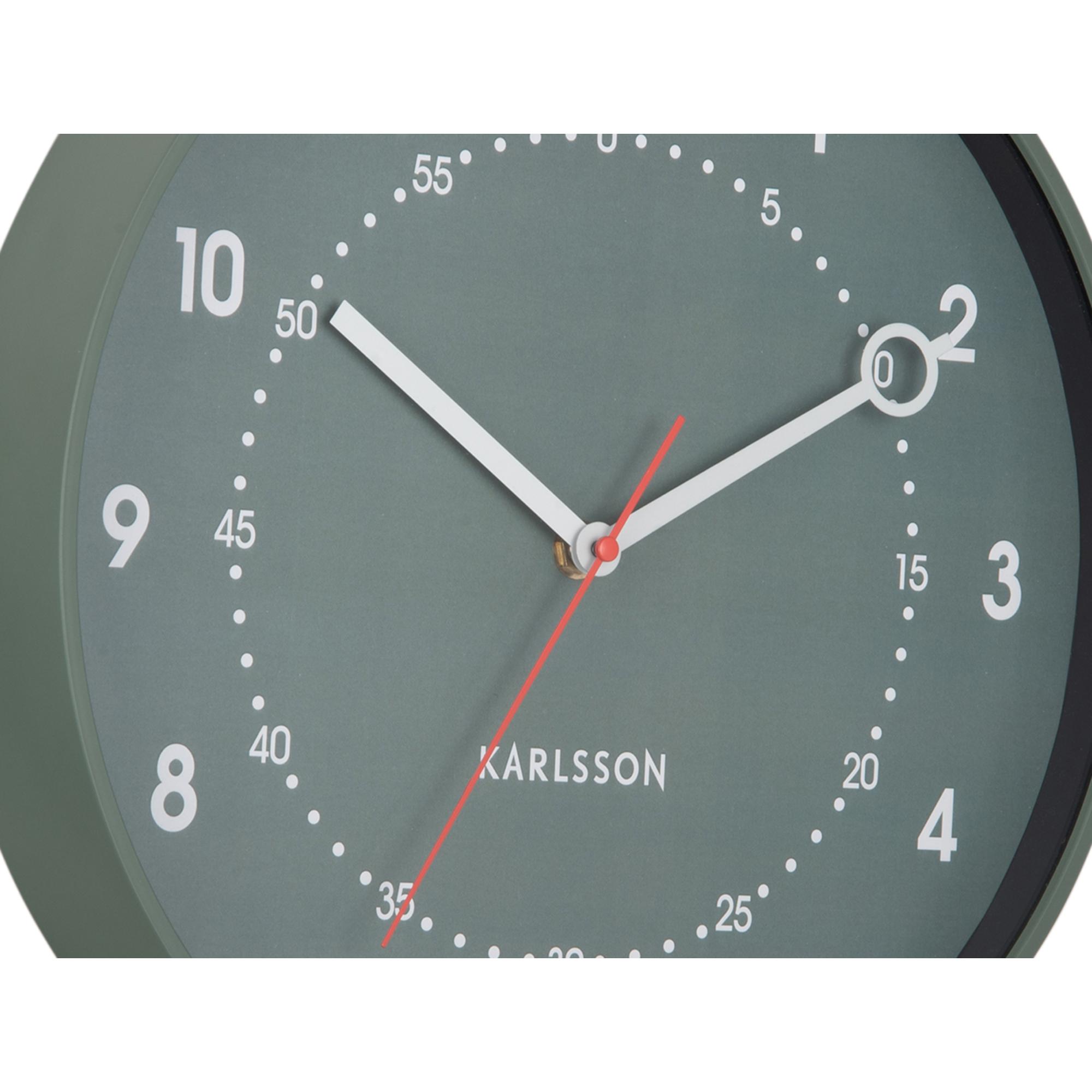 Karlsson - Wall Clock Fresco