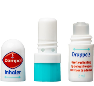 Dampo 2-in-1 Inhaler Druppels 2ML