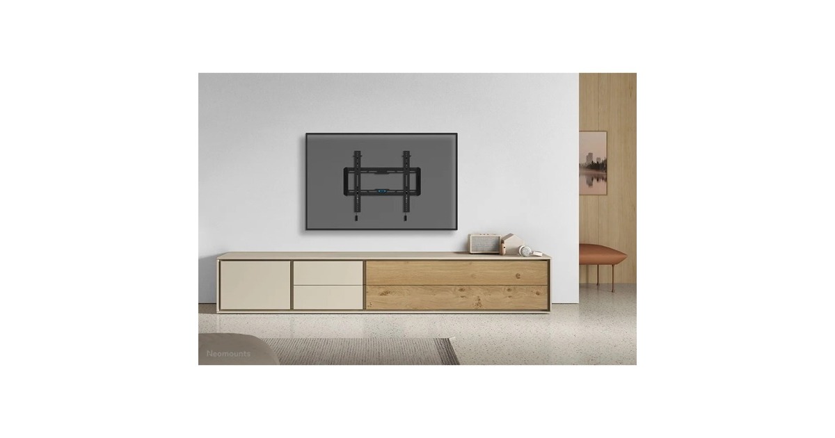 NeomountsWL35-550BL14 tv wandsteun wandmontage   (Zwart)