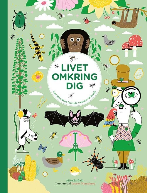 Livet Omkring Dig - Mike Barfield - Bog